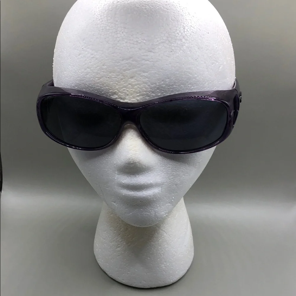 Jonathon Paul Fitover Sunglasses Purple 60-12-125 Element 006 Polarized UV-400